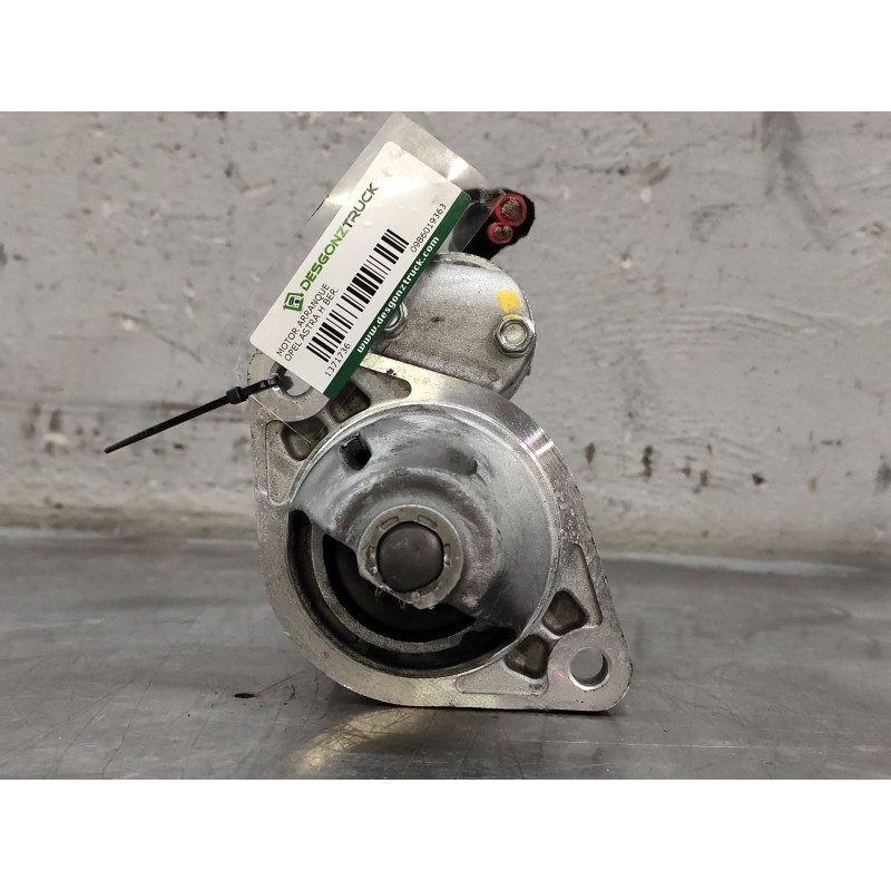 Recambio de motor arranque para opel astra h ber. 1.7 16v cdti referencia OEM IAM 0986019363 3
