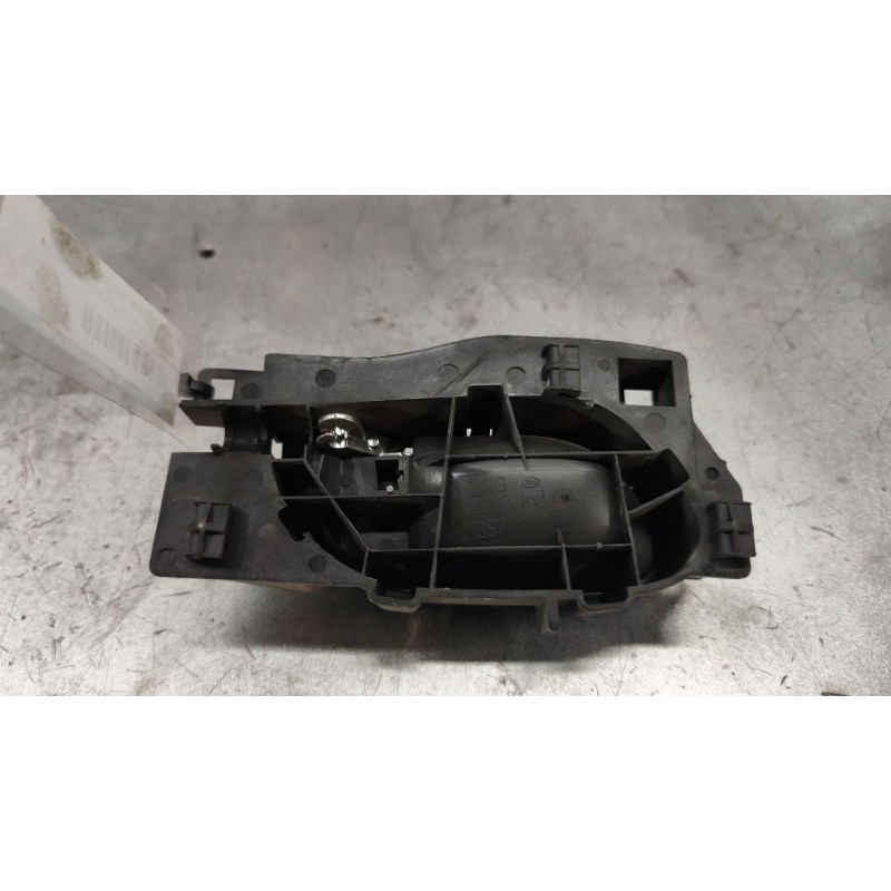 Recambio de maneta interior delantera izquierda para peugeot 407 sw st sport referencia OEM IAM - Negro 2