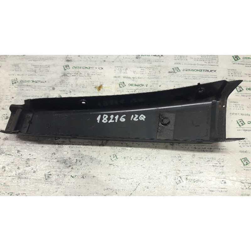 Recambio de guarnecido pilar central izquierdo para seat leon (1p1) stylance / style referencia OEM IAM 1P0853289 2