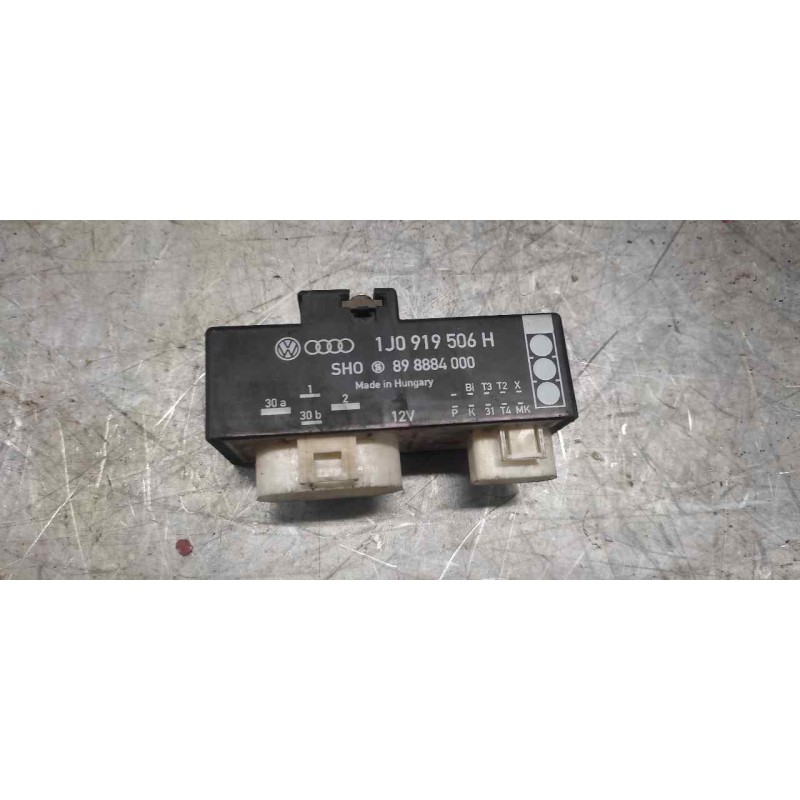 Recambio de rele electroventiladores para audi tt (8n3/8n9) 1.8 t coupe (132kw) referencia OEM IAM 1J0919506H  