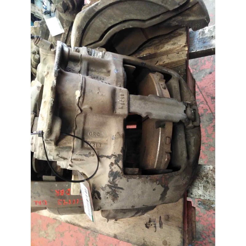 Recambio de pinza freno delantera izquierda para mercedes-benz atego 6-cil.4x2/bm 970,2,4-6 1523 (4x2) om 906 la l (largo) refer - Blanco