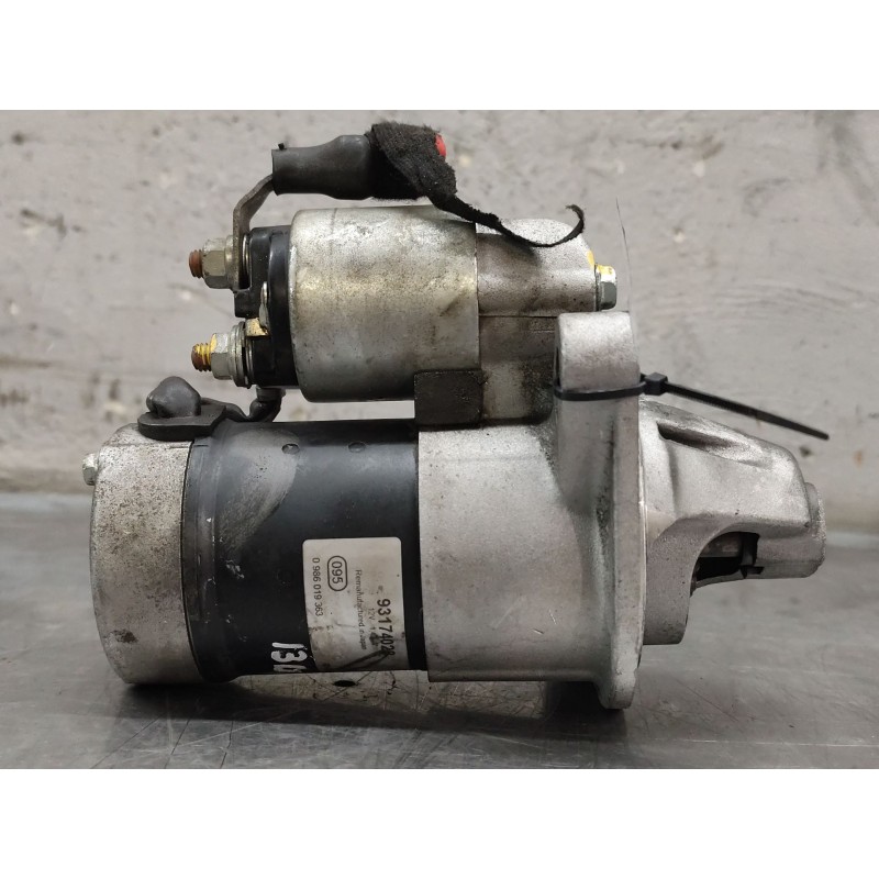 Recambio de motor arranque para opel astra h ber. 1.7 16v cdti referencia OEM IAM 0986019363 4