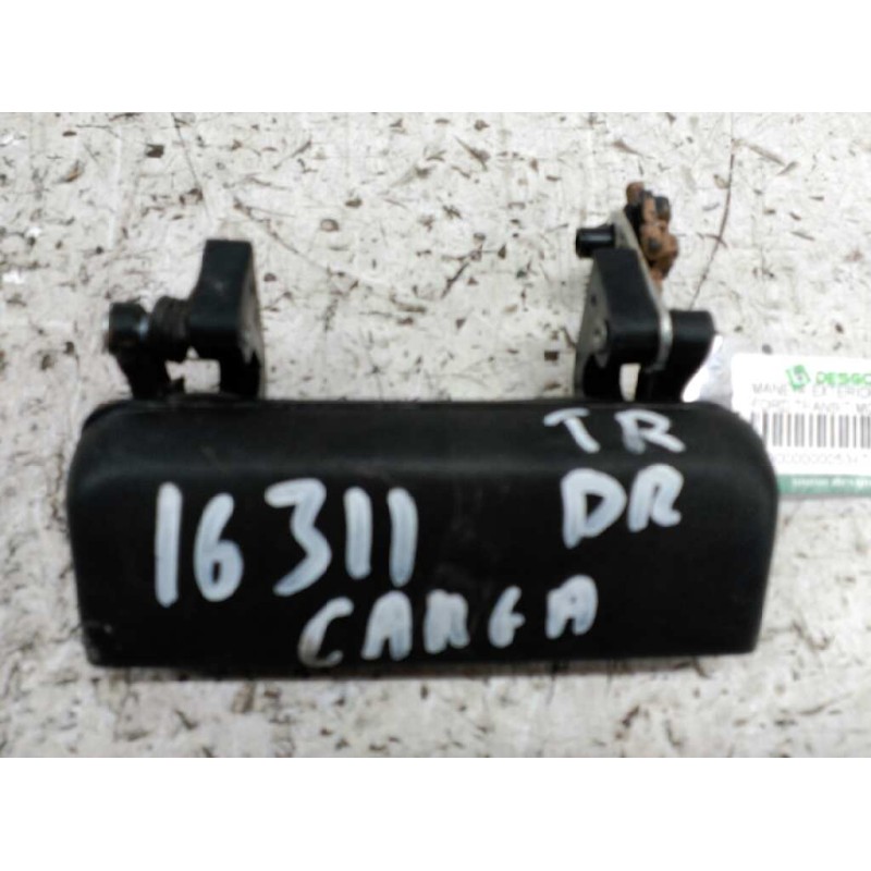 Recambio de maneta exterior puerta trasera carga para ford transit mod. 2000 combi ft 280 2.0 corto city-light referencia OEM IA - Blanco