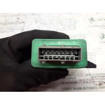 Recambio de modulo electronico para peugeot partner (s1) combispace referencia OEM IAM 9631577780  