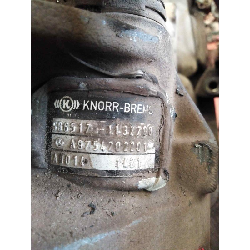 Recambio de pinza freno delantera izquierda para mercedes-benz atego 6-cil.4x2/bm 970,2,4-6 1523 (4x2) om 906 la l (largo) refer - Blanco 2