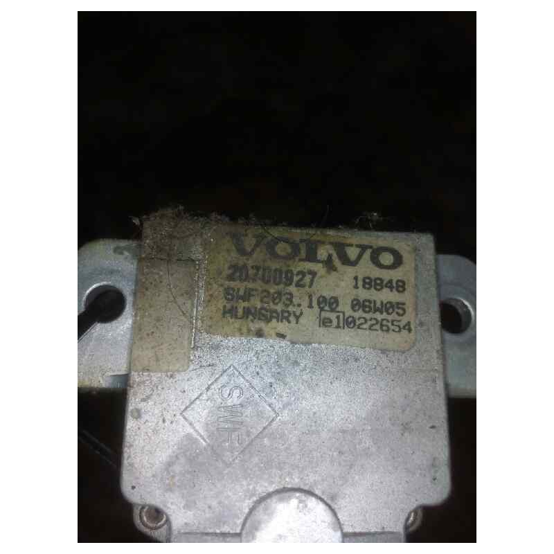 Recambio de mando limpia para volvo fh 440 12.8 diesel referencia OEM IAM 20700927 - Amarillo 2