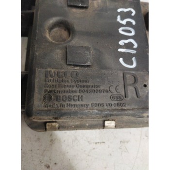 Recambio de modulo electronico para iveco stralis (as) 12.9 diesel referencia OEM IAM 504280976 SW21.2 