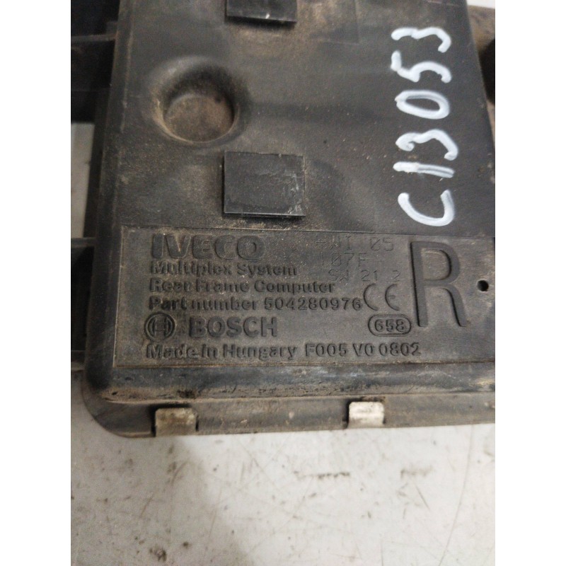 Recambio de modulo electronico para iveco stralis (as) 12.9 diesel referencia OEM IAM 504280976 SW21.2 - Blanco 2
