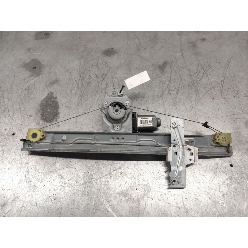 Recambio de elevalunas delantero derecho para peugeot 207 sw confort referencia OEM IAM 400912E - Blanco 2