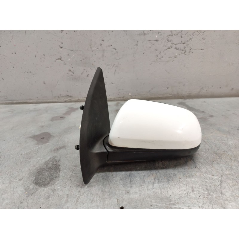 Recambio de retrovisor izquierdo para chevrolet aveo 1.4 cat referencia OEM IAM  ELECTRICO 5 PINS - Blanco 3