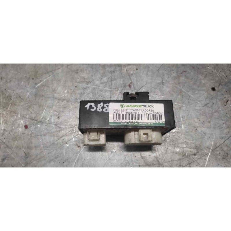 Recambio de rele electroventiladores para audi tt (8n3/8n9) 1.8 t coupe (132kw) referencia OEM IAM 1J0919506H - Blanco 4
