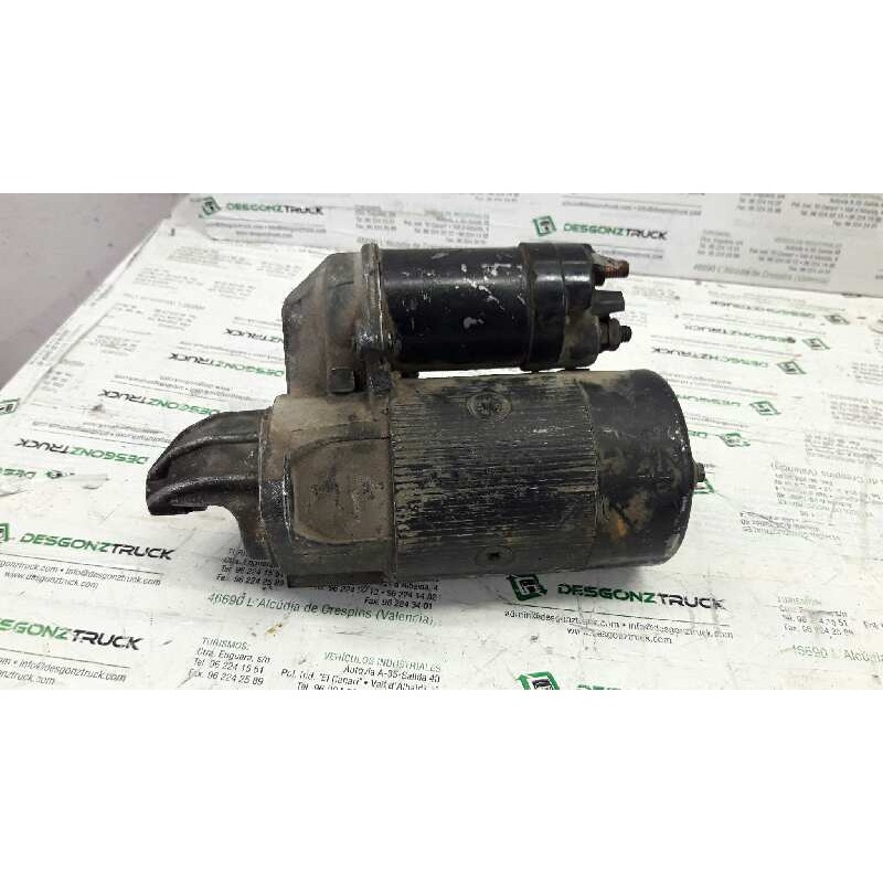 Recambio de motor arranque para opel corsa a berlina referencia OEM IAM  9 DIENTES - Negro 2