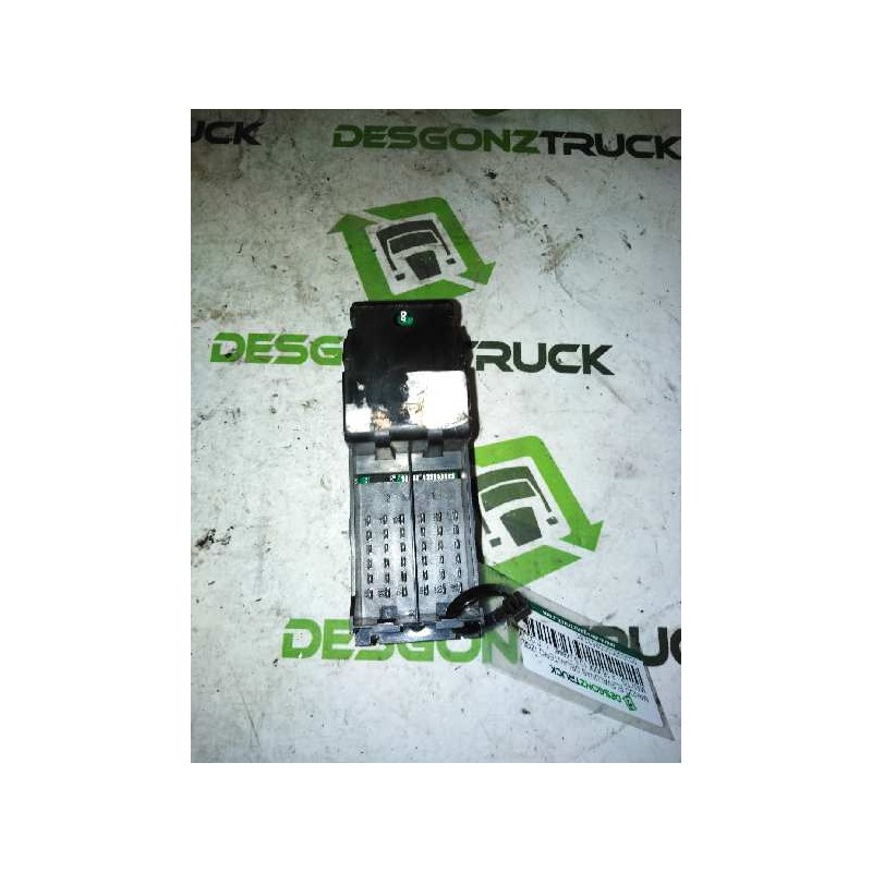 Recambio de mando elevalunas delantero izquierdo para man tg - a 18.430 10.5 diesel referencia OEM IAM - Blanco 2