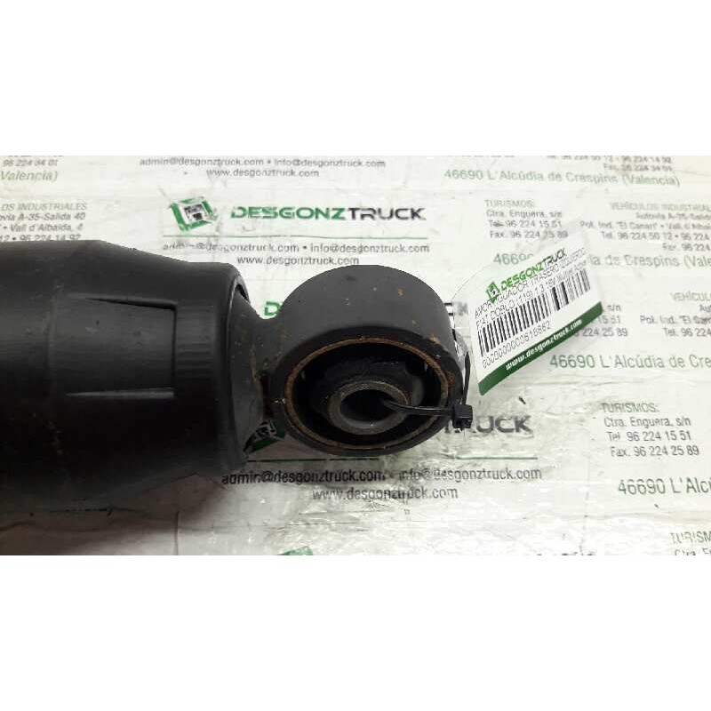 Recambio de amortiguador trasero izquierdo para fiat doblo (119) 1.3 16v multijet active com. (55kw) referencia OEM IAM - Blanco 3