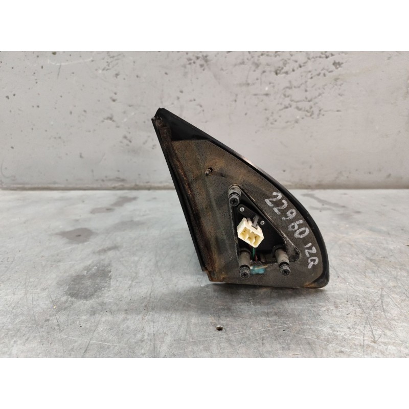 Recambio de retrovisor izquierdo para chevrolet aveo 1.4 cat referencia OEM IAM  ELECTRICO 5 PINS - Blanco 4