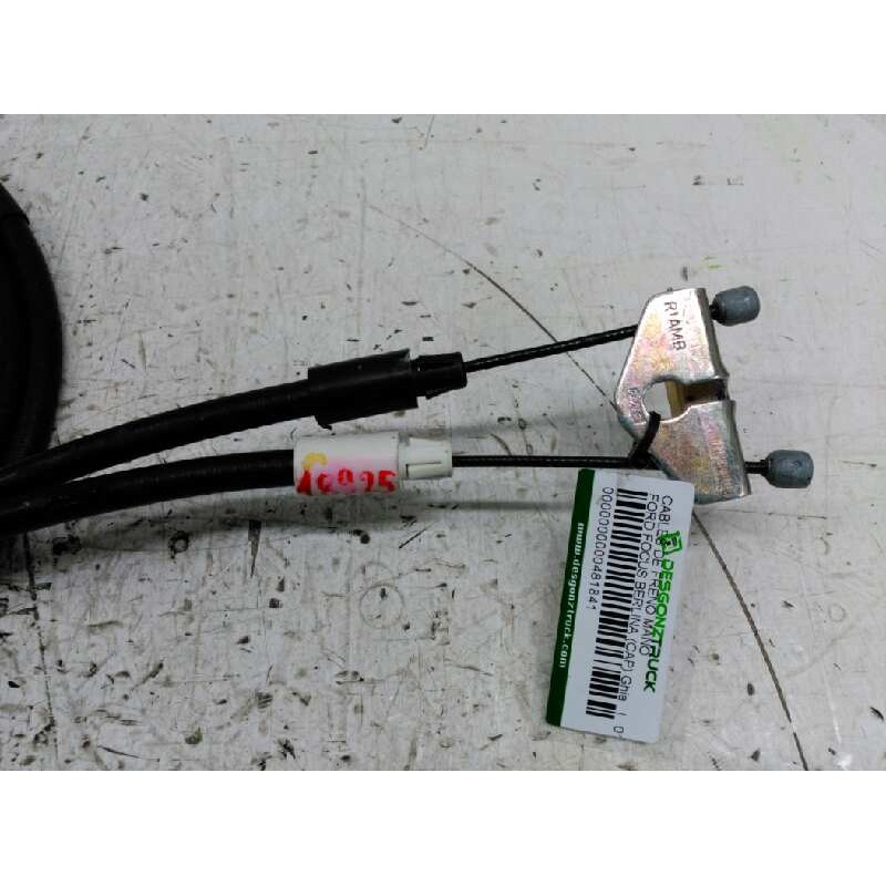 Recambio de cables de freno mano para ford focus berlina (cap) ghia referencia OEM IAM - Blanco 2