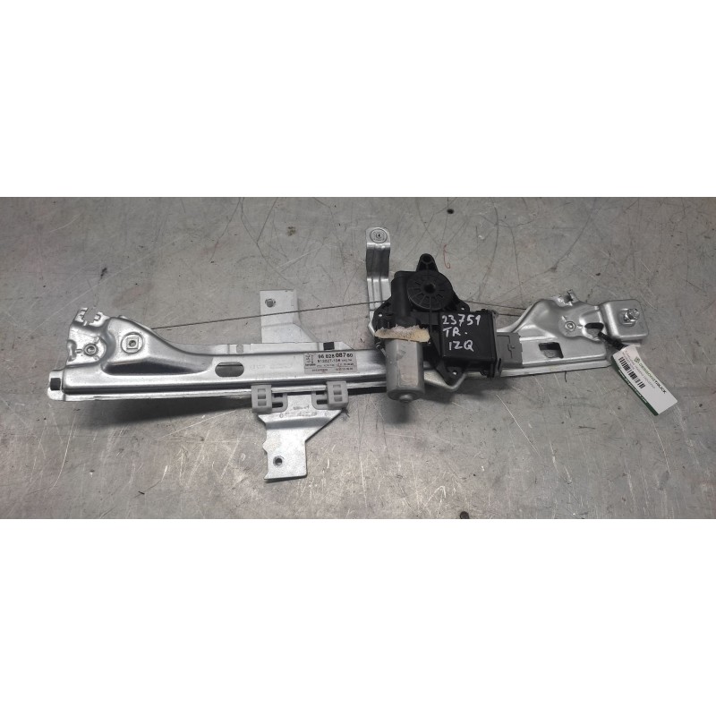 Recambio de elevalunas trasero izquierdo para peugeot 5008 referencia OEM IAM 9682808780 912027108 3