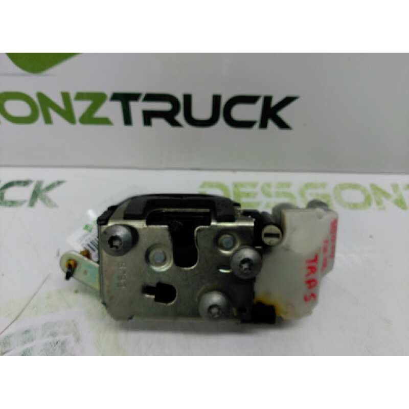 Recambio de cerradura puerta trasera izquierda para alfa romeo 147 (190) 1.9 jtd 120 collezione referencia OEM IAM 0046557035 - Rojo 2
