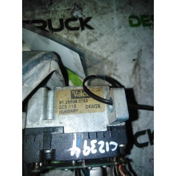 Recambio de mando intermitentes para man tg - a 26.xxx fg fnlc 6x2 (e2) l referencia OEM IAM 81255090123  