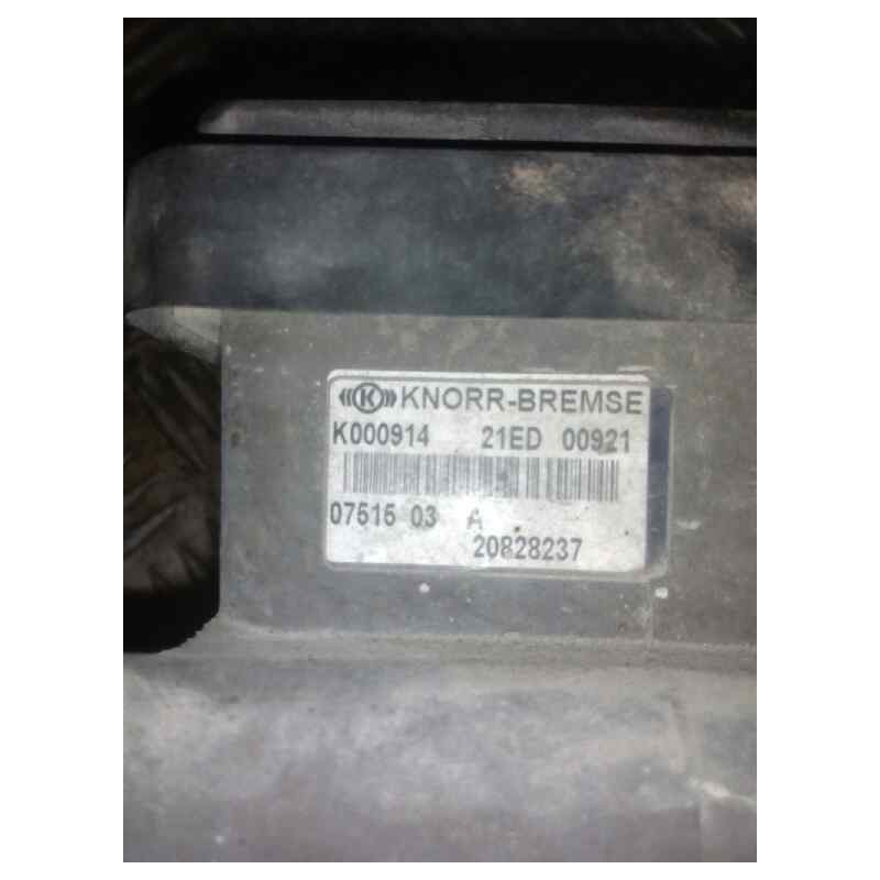 Recambio de valvula aire para renault magnum ab 2005 12.8 diesel referencia OEM IAM 20828237 K000914 VALVULA EBS - Blanco 2