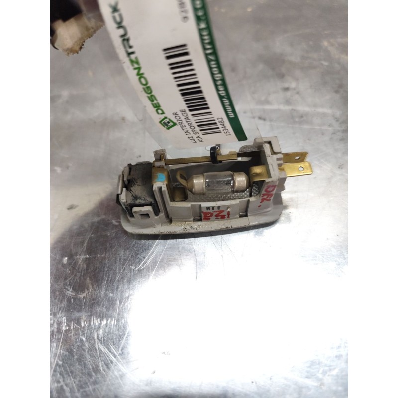 Recambio de luz interior para kia sportage concept 4x2 referencia OEM IAM 928913SXXX 3