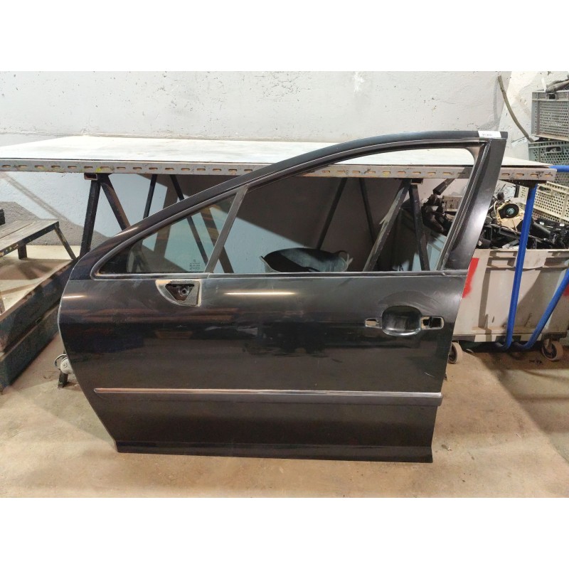 Recambio de puerta delantera izquierda para peugeot 407 sw st sport referencia OEM IAM   