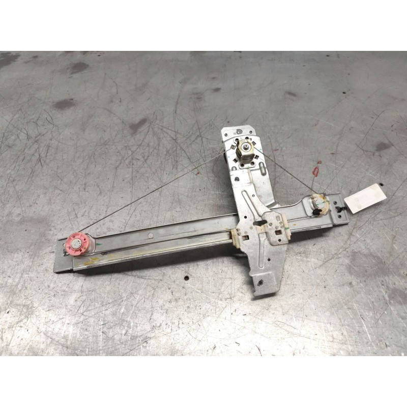 Recambio de elevalunas trasero derecho para peugeot 207 sw confort referencia OEM IAM  MANUAL - Blanco 2