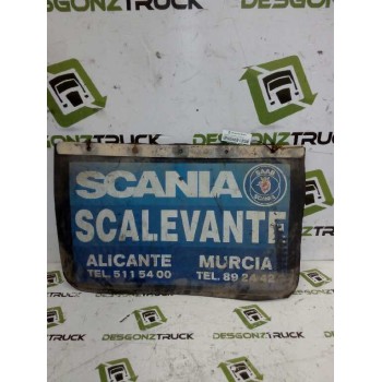Recambio de faldon trasero derecho para scania serie 3 (p/r 113-320 ic euro1) fsa 3600 / 17-18.0 / ma 4x2 corto cr 13 / 14 b ref