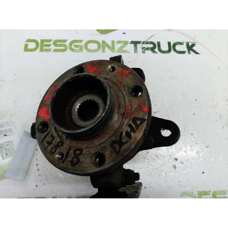 Recambio de mangueta delantera derecha para renault 19 (b/c/l53) referencia OEM IAM - Gris 2
