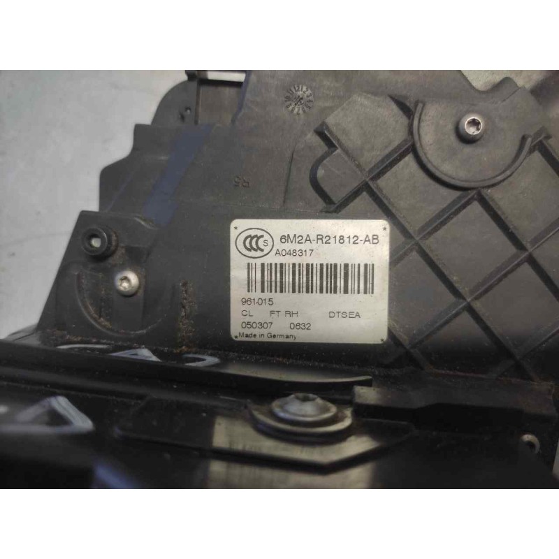 Recambio de cerradura puerta delantera derecha para ford mondeo ber. (ca2) referencia OEM IAM 6M2AR21812AB 6 PINS 4