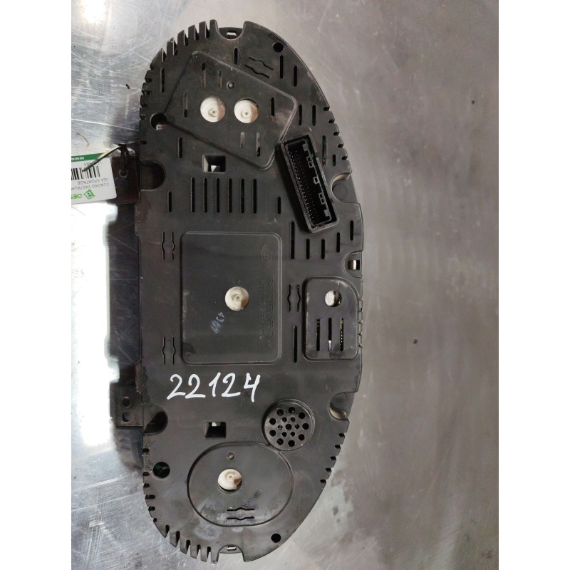 Recambio de cuadro instrumentos para kia sportage concept 4x2 referencia OEM IAM ppt40 2