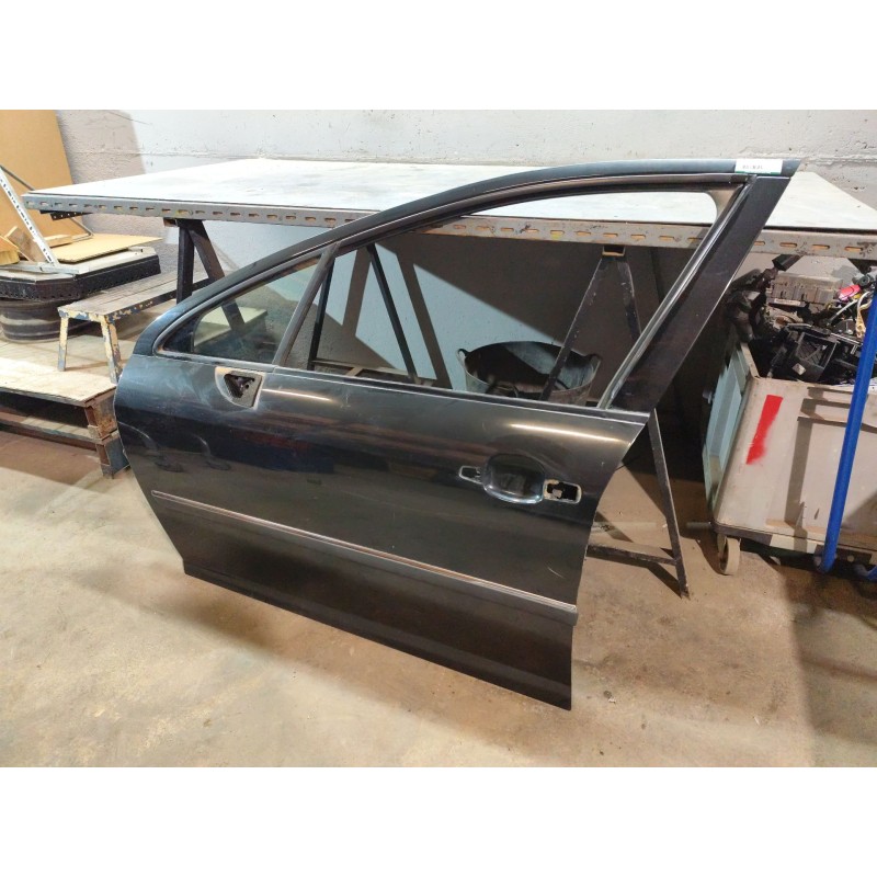 Recambio de puerta delantera izquierda para peugeot 407 sw st sport referencia OEM IAM - Negro 3