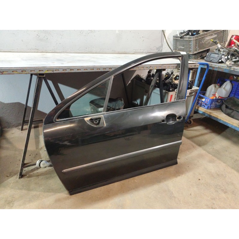 Recambio de puerta delantera izquierda para peugeot 407 sw st sport referencia OEM IAM - Negro 4