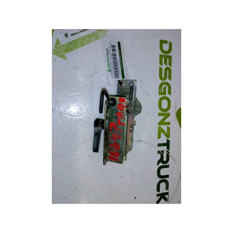 Recambio de cerradura maletero / porton para suzuki samurai (sj) cabrio referencia OEM IAM   