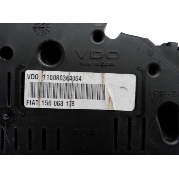 Recambio de cuadro instrumentos para alfa romeo 147 (190) 1.9 jtd 120 collezione referencia OEM IAM 0156063178  