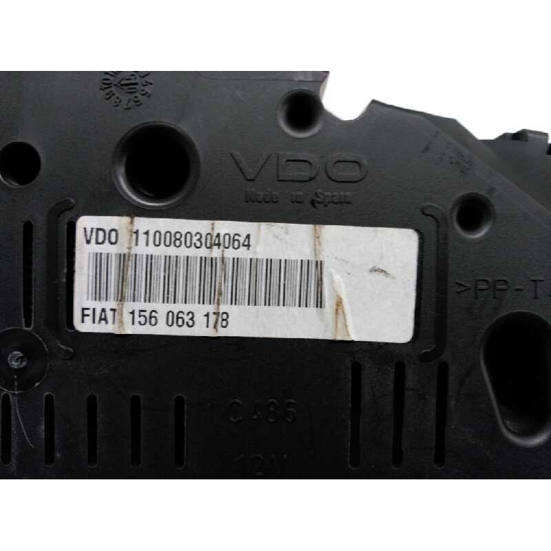 Recambio de cuadro instrumentos para alfa romeo 147 (190) 1.9 jtd 120 collezione referencia OEM IAM 0156063178 - Rojo 3
