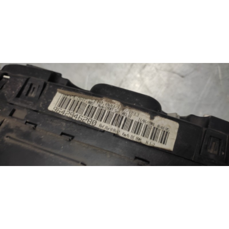Recambio de cuadro instrumentos para peugeot 406 berlina (s1/s2) 2.0 hdi cat referencia OEM IAM 9642946280 2