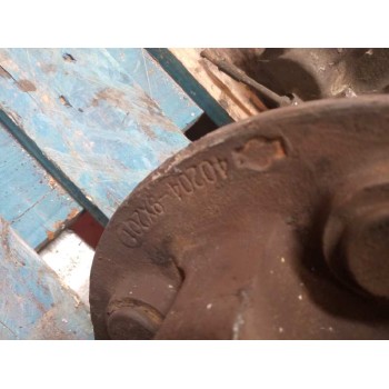 Recambio de buje delantero para nissan cabstar e cabina simple cabina individual referencia OEM IAM   