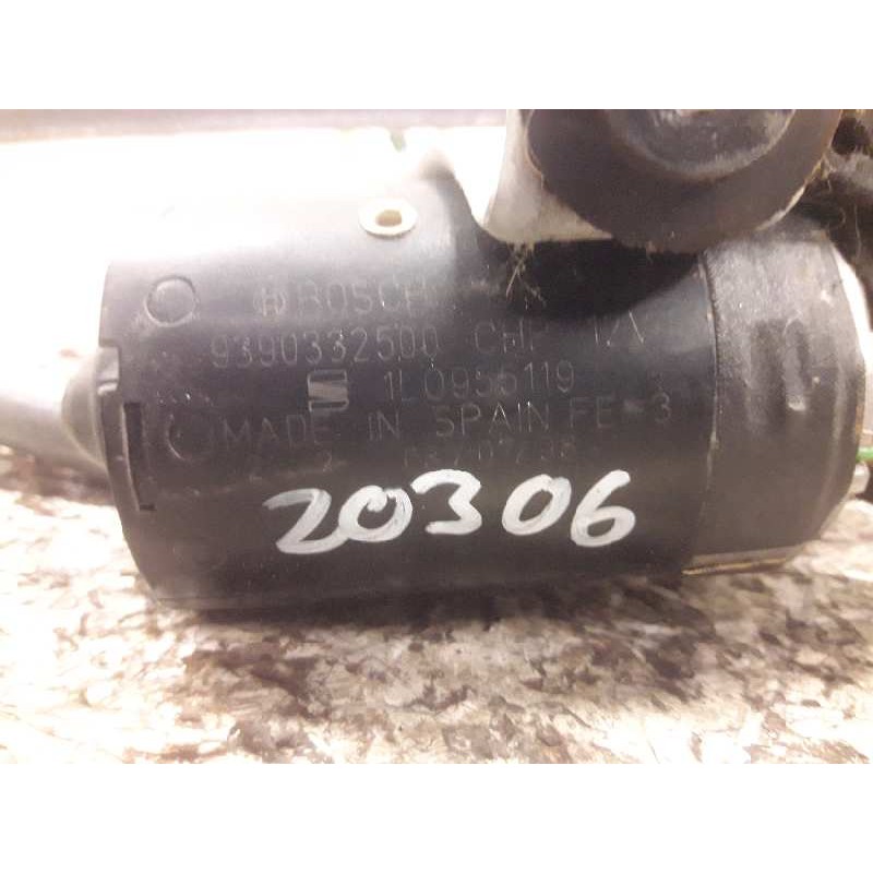 Recambio de motor limpia delantero para seat toledo (1l) referencia OEM IAM 1L0955119 9390332500CHP 5 PINS - Gris 3
