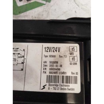 Recambio de tacografo para man tg - a 18.xxx fg / bb   (e3/e4) xl referencia OEM IAM SE5000  