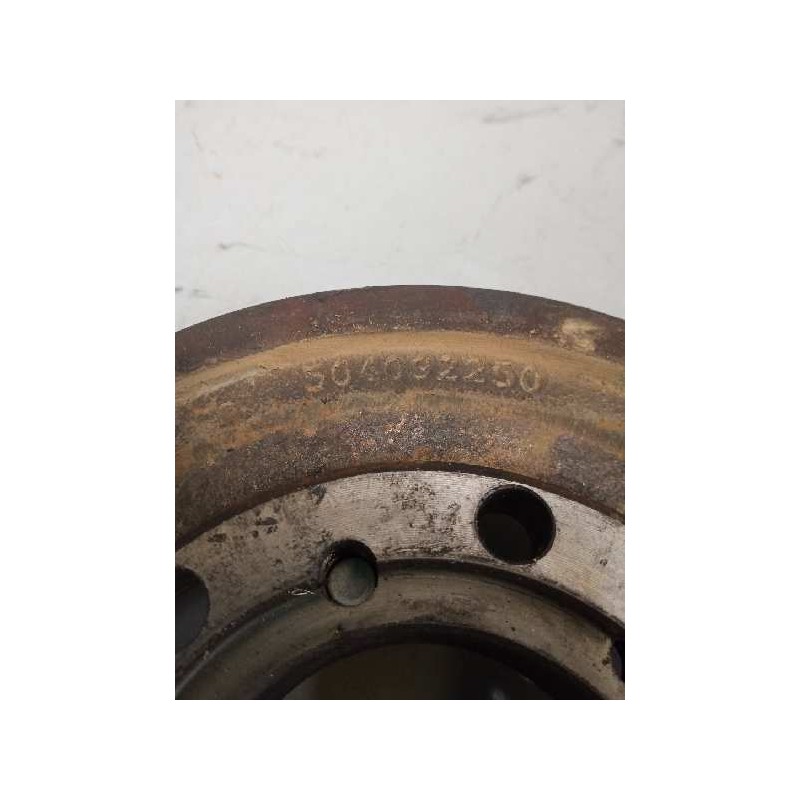 Recambio de polea cigueñal para iveco eurocargo 05.03  5.9 diesel referencia OEM IAM 504092250 - Blanco 3