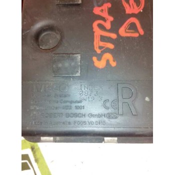 Recambio de modulo electronico para iveco trucks stralis ad 260s43 referencia OEM IAM 41221001 SW19.3 F005V00110