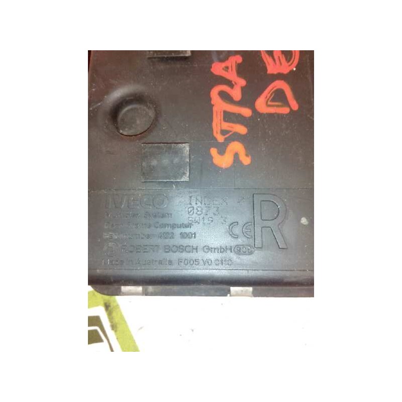 Recambio de modulo electronico para iveco trucks stralis ad 260s43 referencia OEM IAM 41221001 SW19.3 F005V00110 3