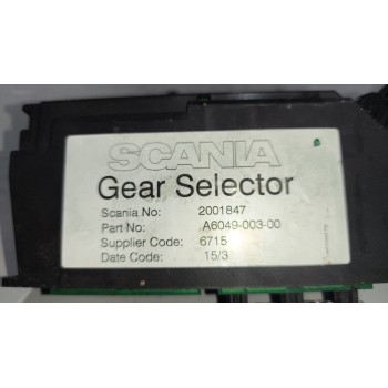 Recambio de mando cambio automatico para scania magnus referencia OEM IAM 2001847  