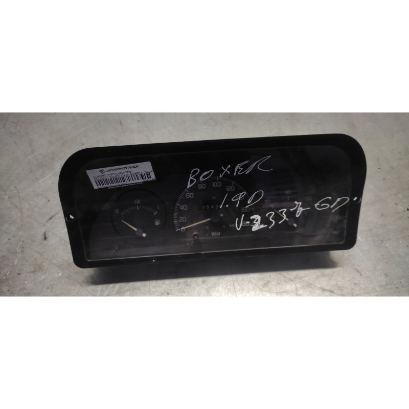 Recambio de cuadro instrumentos para peugeot boxer caja abierta (rs2850)(230)(´02) 2.5 diesel cat referencia OEM IAM 6047240050 
