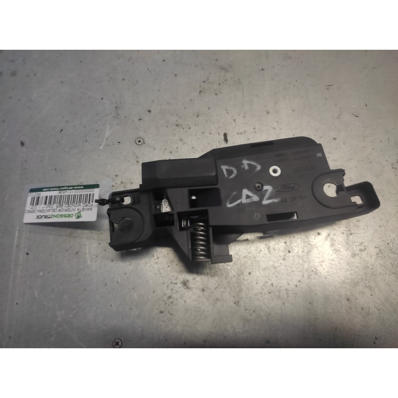Recambio de maneta interior delantera derecha para ford mondeo ber. (ca2) referencia OEM IAM 6M21U22600AB 2