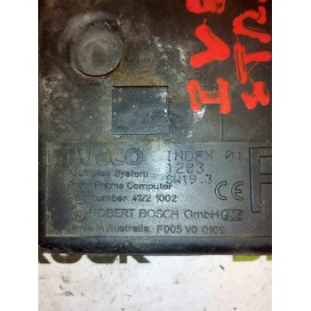 Recambio de modulo electronico para iveco trucks stralis ad 260s43 referencia OEM IAM 41221002 F005V00109 