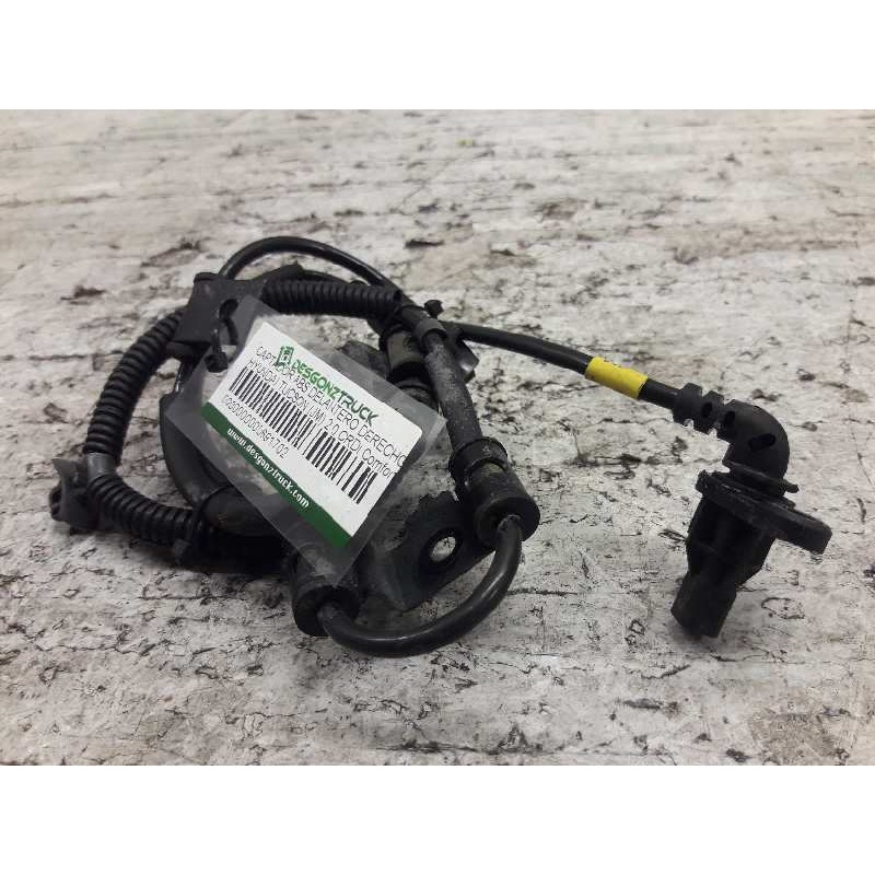 Recambio de captador abs delantero derecho para hyundai tucson (jm) 2.0 crdi comfort (4wd) referencia OEM IAM - Negro 2
