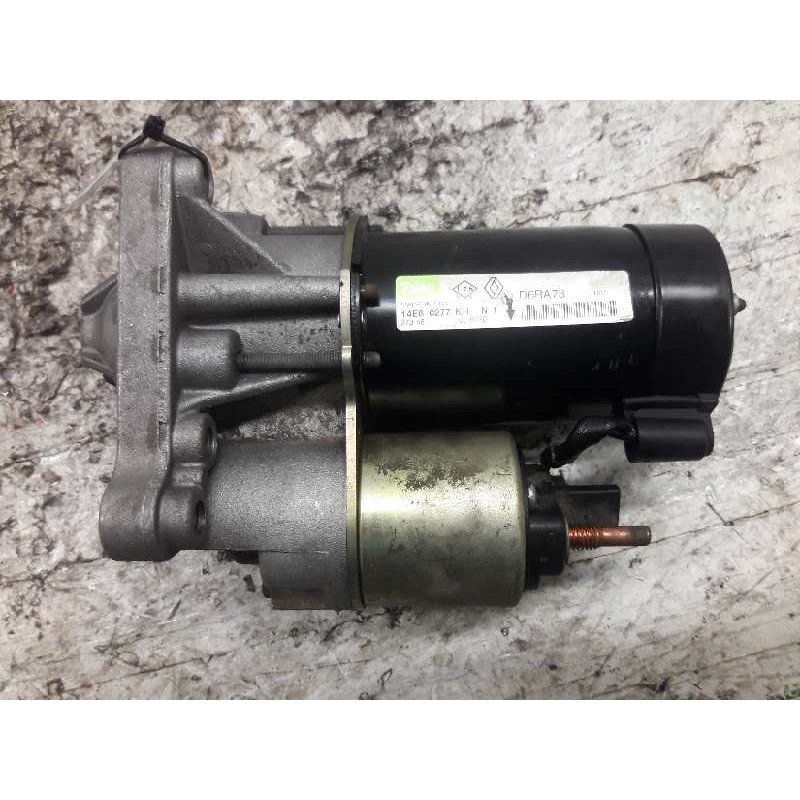 Recambio de motor arranque para renault clio ii fase i (b/cbo) 1.4 alize referencia OEM IAM 14E80277KHN1 D6RA73 10 DIENTES - Azul