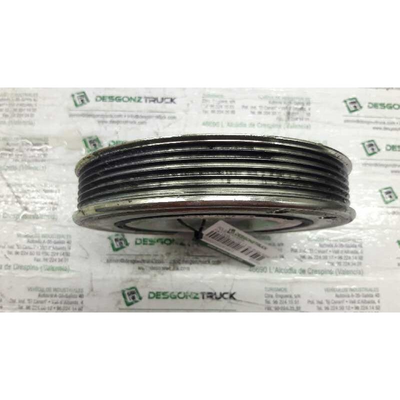 Recambio de polea cigueñal para fiat doblo (119) 1.3 16v multijet active com. (55kw) referencia OEM IAM - Blanco 2